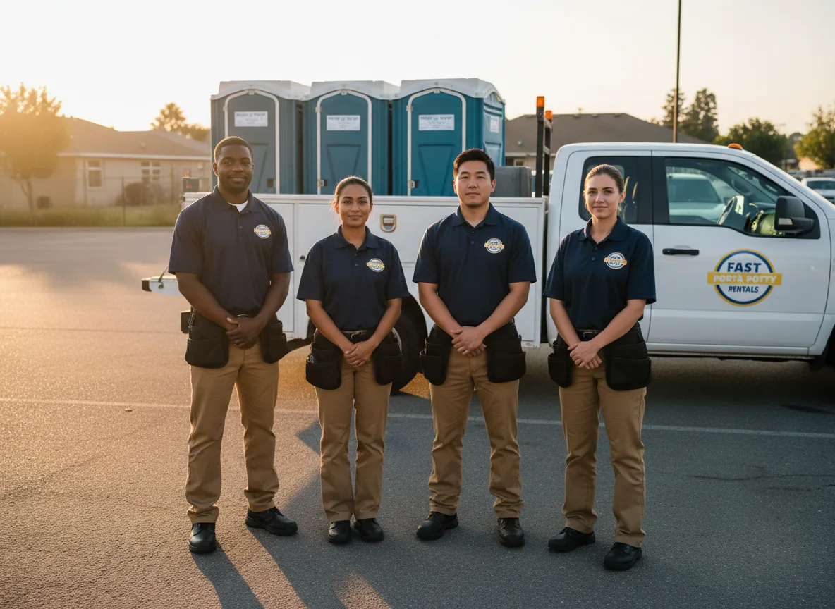 Standard Porta Potty Rentals company in Paupack, PA